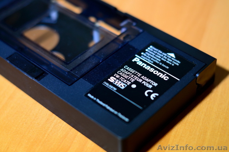 Продается новый адаптер для VHS-C касет Panasonic - <ro>Изображение</ro><ru>Изображение</ru> #3, <ru>Объявление</ru> #681906