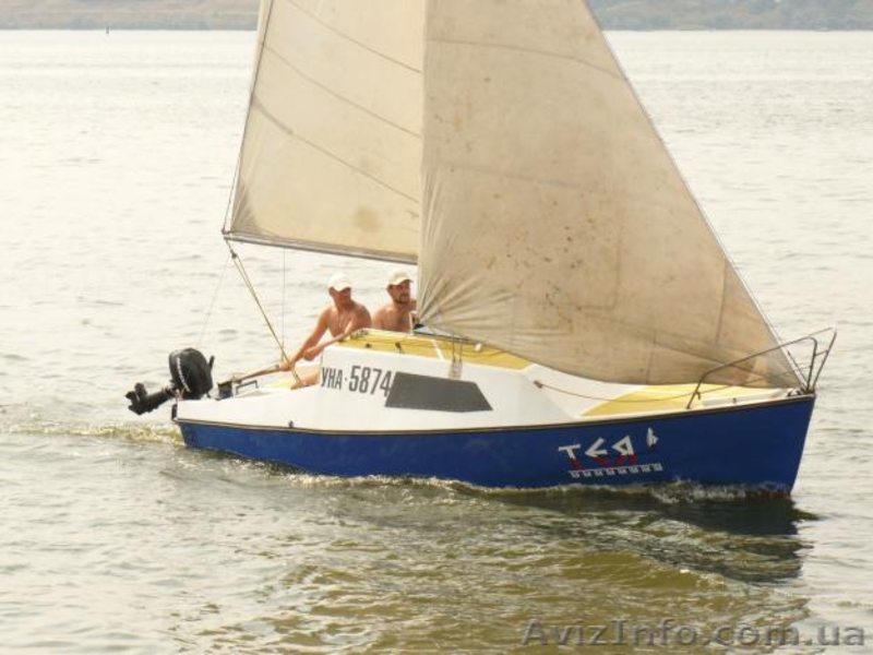 Продаю парусную яхту \"ТЭЯ\"(компромис) - <ro>Изображение</ro><ru>Изображение</ru> #3, <ru>Объявление</ru> #675109