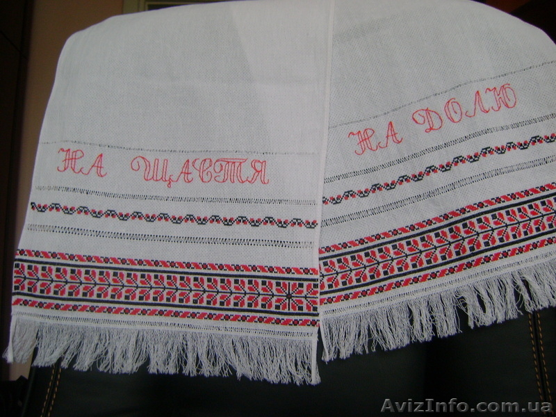 Вышивка свадебных рушников и венчальных икон на заказ - <ro>Изображение</ro><ru>Изображение</ru> #3, <ru>Объявление</ru> #678980