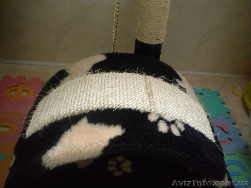 отличный двухэтажный домик для кота - <ro>Изображение</ro><ru>Изображение</ru> #3, <ru>Объявление</ru> #682307