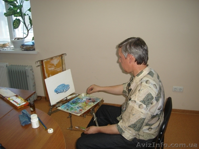 Курсы  живописи в Николаеве. Рисунок.  Основы и техники. - <ro>Изображение</ro><ru>Изображение</ru> #3, <ru>Объявление</ru> #485732