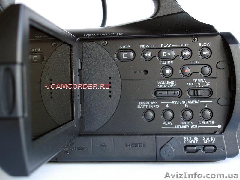 Продается новая видеокамера SONY HVR-V1E - <ro>Изображение</ro><ru>Изображение</ru> #3, <ru>Объявление</ru> #681948