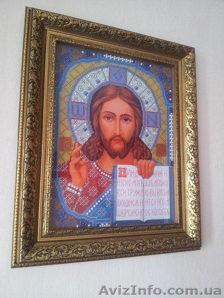 Вышивка свадебных рушников и венчальных икон на заказ - <ro>Изображение</ro><ru>Изображение</ru> #4, <ru>Объявление</ru> #678980