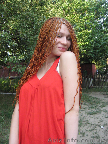 Афрокосички, африканские косички, дреды Николаев - <ro>Изображение</ro><ru>Изображение</ru> #3, <ru>Объявление</ru> #713556
