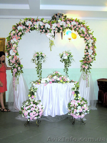 прокат свадебных арок и декора - <ro>Изображение</ro><ru>Изображение</ru> #8, <ru>Объявление</ru> #660030