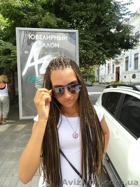 Афрокосички, африканские косички, дреды Николаев - <ro>Изображение</ro><ru>Изображение</ru> #7, <ru>Объявление</ru> #713556