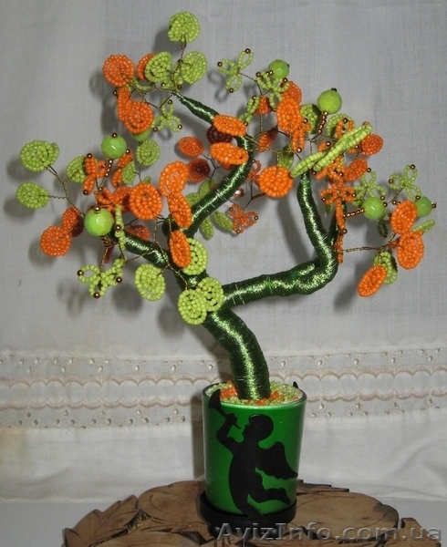 Дерево из бисера - отличный подарок  - <ro>Изображение</ro><ru>Изображение</ru> #7, <ru>Объявление</ru> #741284
