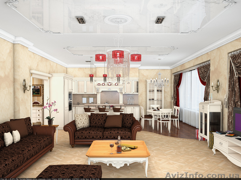 ДИЗАЙН ИНТЕРЬЕРОВ, КРЫМ - <ro>Изображение</ro><ru>Изображение</ru> #5, <ru>Объявление</ru> #737994