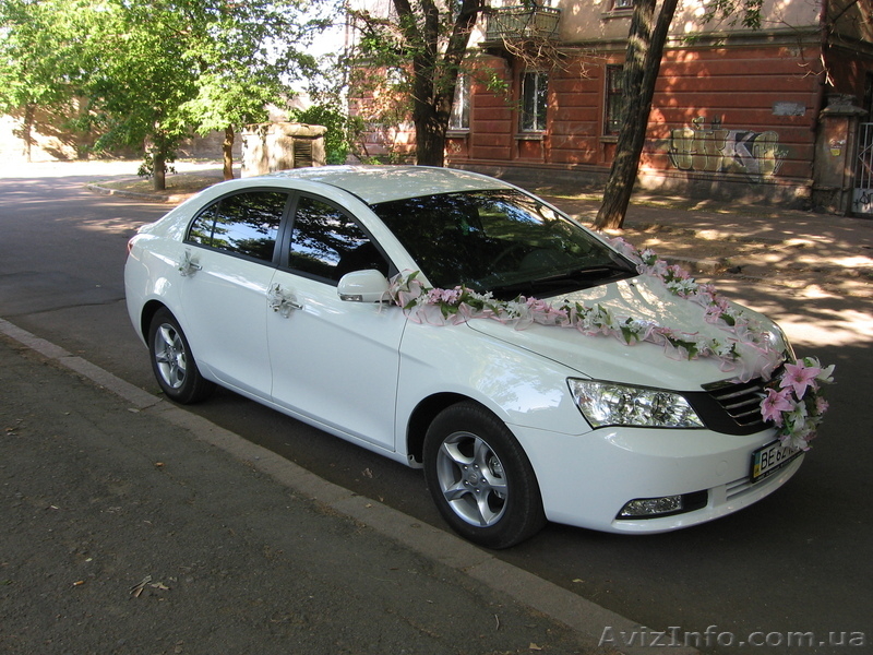 Белоснежный свадебный автомобиль - <ro>Изображение</ro><ru>Изображение</ru> #3, <ru>Объявление</ru> #732852