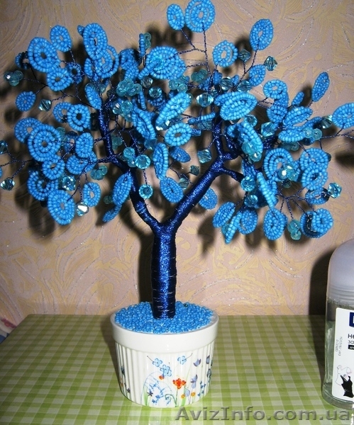 Дерево из бисера - отличный подарок  - <ro>Изображение</ro><ru>Изображение</ru> #4, <ru>Объявление</ru> #741284