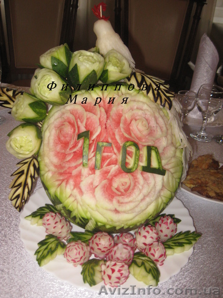 Набор для карвинга для овощей и фруктов - <ro>Изображение</ro><ru>Изображение</ru> #3, <ru>Объявление</ru> #759692