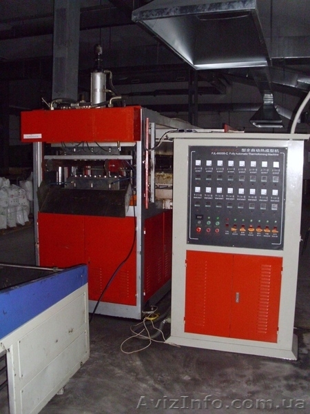 Линии по производству одноразовой посуды (Стакан, Бокал) - <ro>Изображение</ro><ru>Изображение</ru> #2, <ru>Объявление</ru> #779695