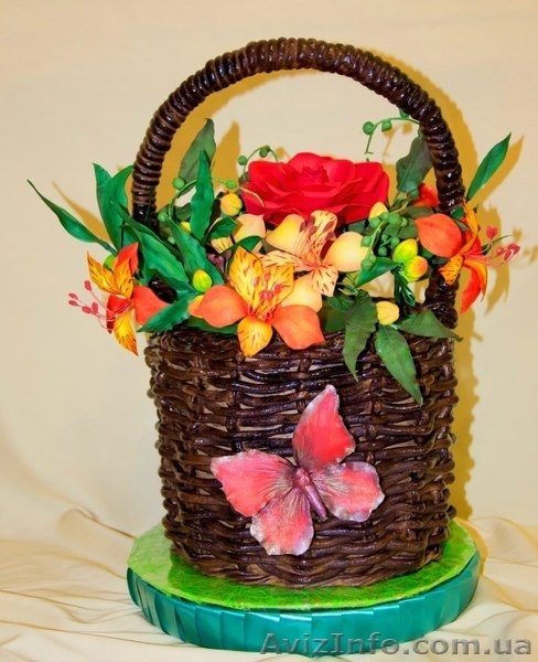 Эксклюзивные торты на заказ - <ro>Изображение</ro><ru>Изображение</ru> #3, <ru>Объявление</ru> #769351