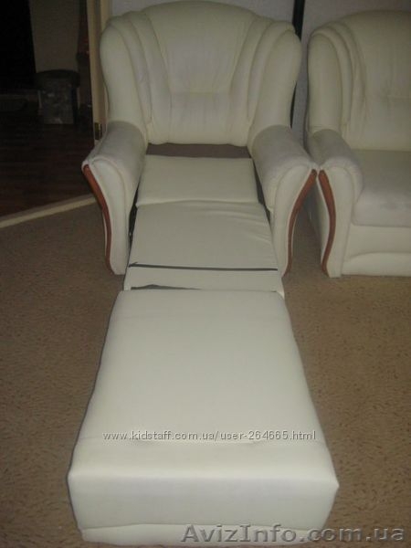 Угловой диван и кресло под перетяжку - <ro>Изображение</ro><ru>Изображение</ru> #5, <ru>Объявление</ru> #796771