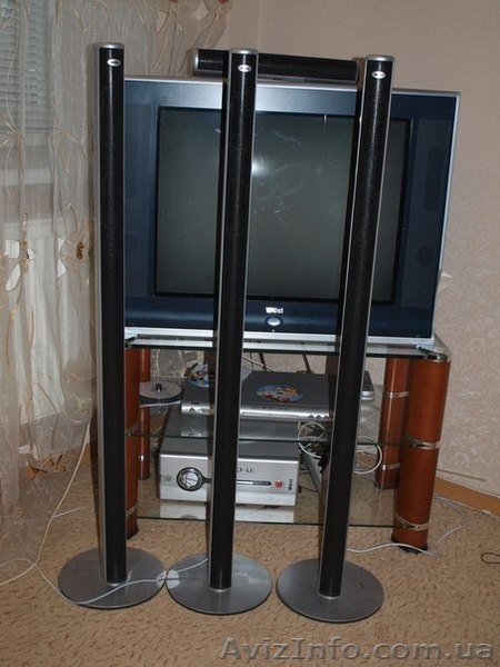 тв,двд,дом.кинотеатр, стекл.тумба - <ro>Изображение</ro><ru>Изображение</ru> #3, <ru>Объявление</ru> #796772