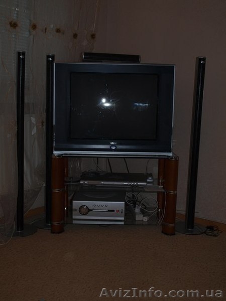 тв,двд,дом.кинотеатр, стекл.тумба - <ro>Изображение</ro><ru>Изображение</ru> #4, <ru>Объявление</ru> #796772