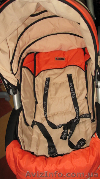 коляска еverflo - <ro>Изображение</ro><ru>Изображение</ru> #4, <ru>Объявление</ru> #804398