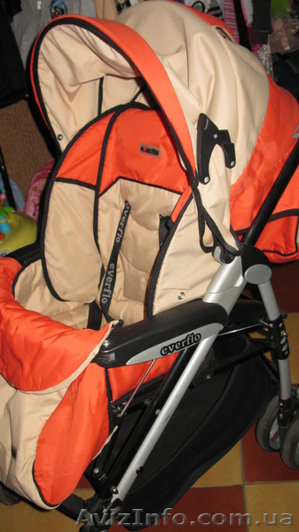 коляска еverflo - <ro>Изображение</ro><ru>Изображение</ru> #5, <ru>Объявление</ru> #804398