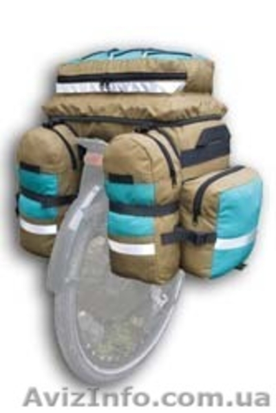 Велосумка, велорюкзак, (велобаул) DenVik- country. - <ro>Изображение</ro><ru>Изображение</ru> #4, <ru>Объявление</ru> #808929