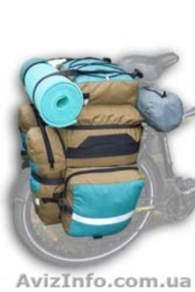 Велосумка, велорюкзак, (велобаул) DenVik- country. - <ro>Изображение</ro><ru>Изображение</ru> #9, <ru>Объявление</ru> #808929