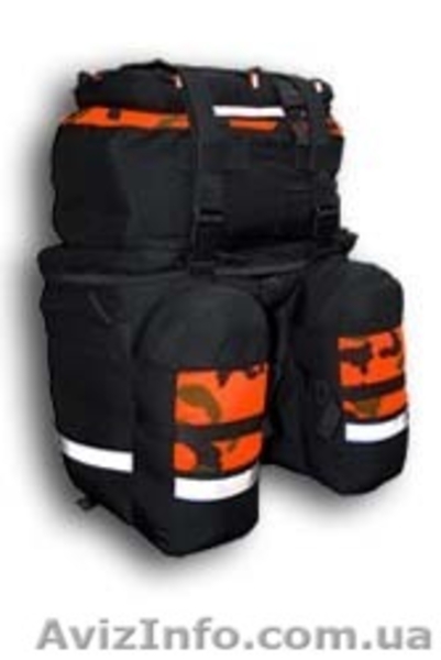 Велосумка, велорюкзак, (велобаул) DenVik-cross. - <ro>Изображение</ro><ru>Изображение</ru> #3, <ru>Объявление</ru> #808931