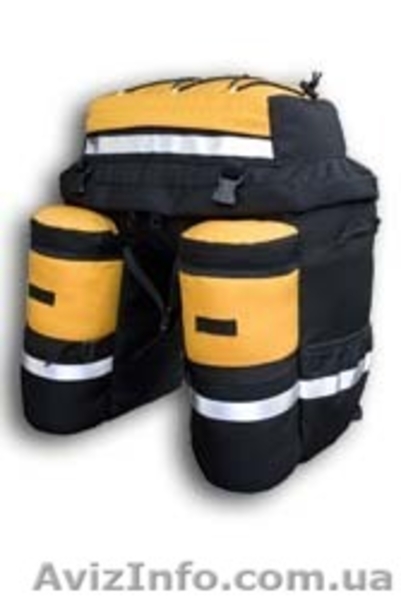 Велосумка (велобаул) DenVik-sity - <ro>Изображение</ro><ru>Изображение</ru> #3, <ru>Объявление</ru> #284465