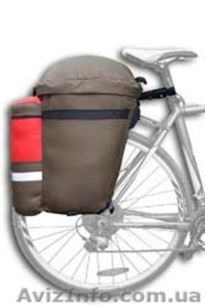 Велосумка, велорюкзак, (велобаул) DenVik- city-lite. - <ro>Изображение</ro><ru>Изображение</ru> #3, <ru>Объявление</ru> #808925