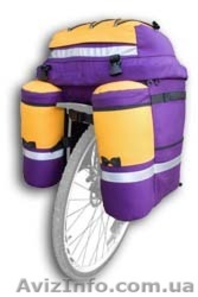 Велосумка (велобаул) DenVik-sity - <ro>Изображение</ro><ru>Изображение</ru> #6, <ru>Объявление</ru> #284465