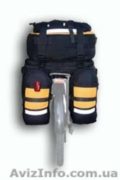 Велосумка, велорюкзак, (велобаул) DenVik-cross. - <ro>Изображение</ro><ru>Изображение</ru> #9, <ru>Объявление</ru> #808931