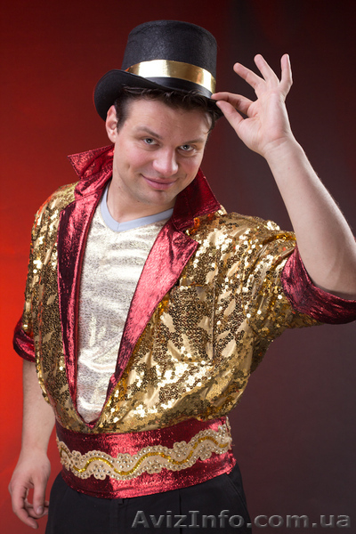 Дед Мороз,Снегурочка и Фокусник из Европы на дом.800гр. - <ro>Изображение</ro><ru>Изображение</ru> #6, <ru>Объявление</ru> #805290