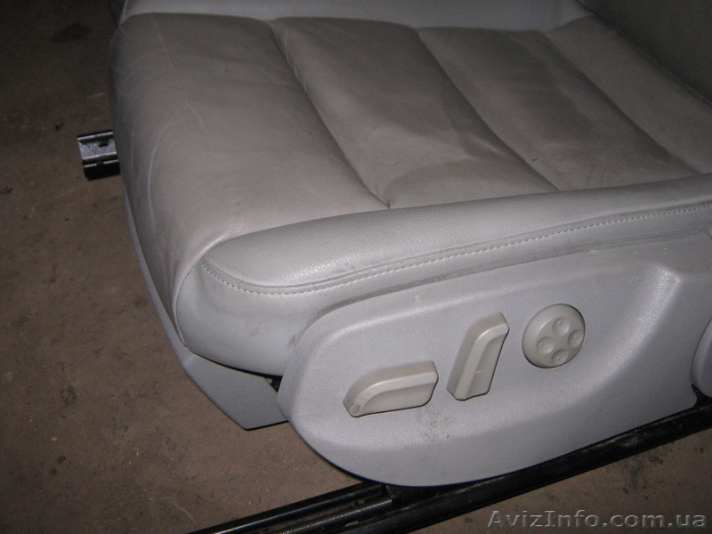 Салон Audi А4 серая кожа - <ro>Изображение</ro><ru>Изображение</ru> #3, <ru>Объявление</ru> #810446