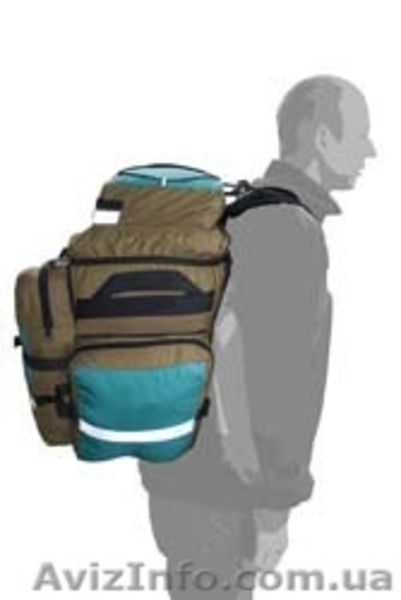 Велосумка, велорюкзак, (велобаул) DenVik- country. - <ro>Изображение</ro><ru>Изображение</ru> #8, <ru>Объявление</ru> #808929