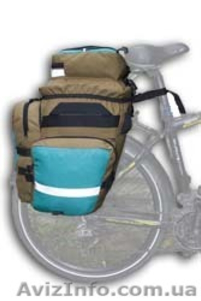 Велосумка, велорюкзак, (велобаул) DenVik- country. - <ro>Изображение</ro><ru>Изображение</ru> #6, <ru>Объявление</ru> #808929