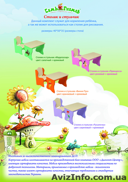 детская мебель от производителя - <ro>Изображение</ro><ru>Изображение</ru> #8, <ru>Объявление</ru> #820075