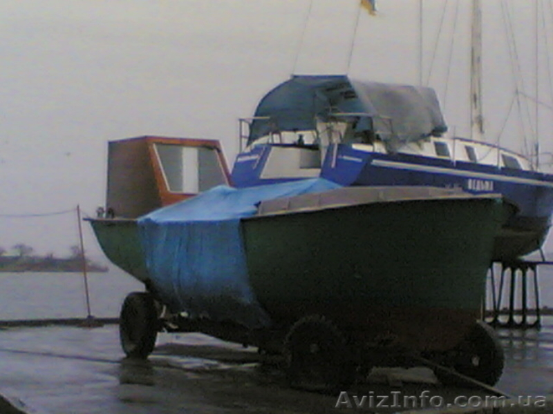 продам пластиковый баркас бот  возможен обмен - <ro>Изображение</ro><ru>Изображение</ru> #3, <ru>Объявление</ru> #837358