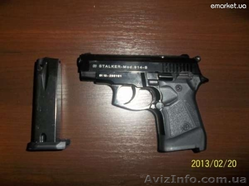Стартовый сигнальный пистолет Stalker-914 - <ro>Изображение</ro><ru>Изображение</ru> #3, <ru>Объявление</ru> #848112
