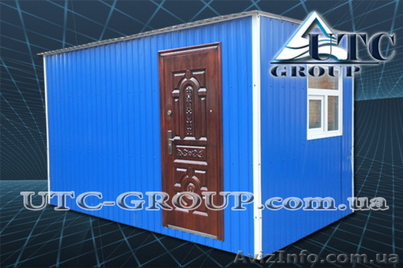 Строительная бытовка - <ro>Изображение</ro><ru>Изображение</ru> #3, <ru>Объявление</ru> #845960