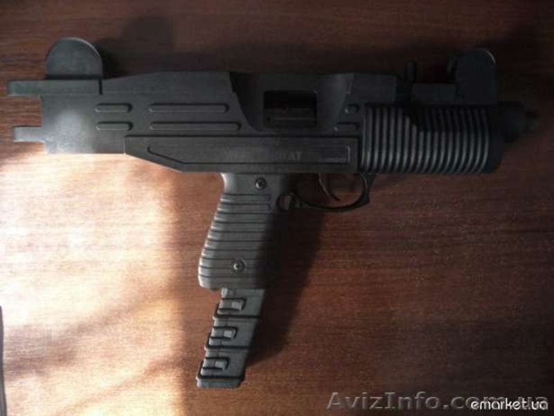 Стартовый пистолет UZI(Voltran Swat)Auto,9мм. - <ro>Изображение</ro><ru>Изображение</ru> #4, <ru>Объявление</ru> #848118