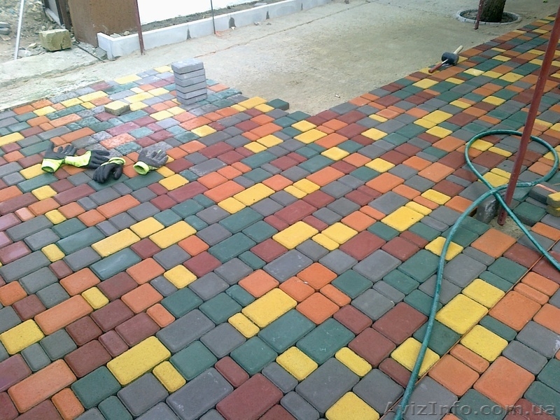 Укладка тротуарной плитки! - <ro>Изображение</ro><ru>Изображение</ru> #4, <ru>Объявление</ru> #862602