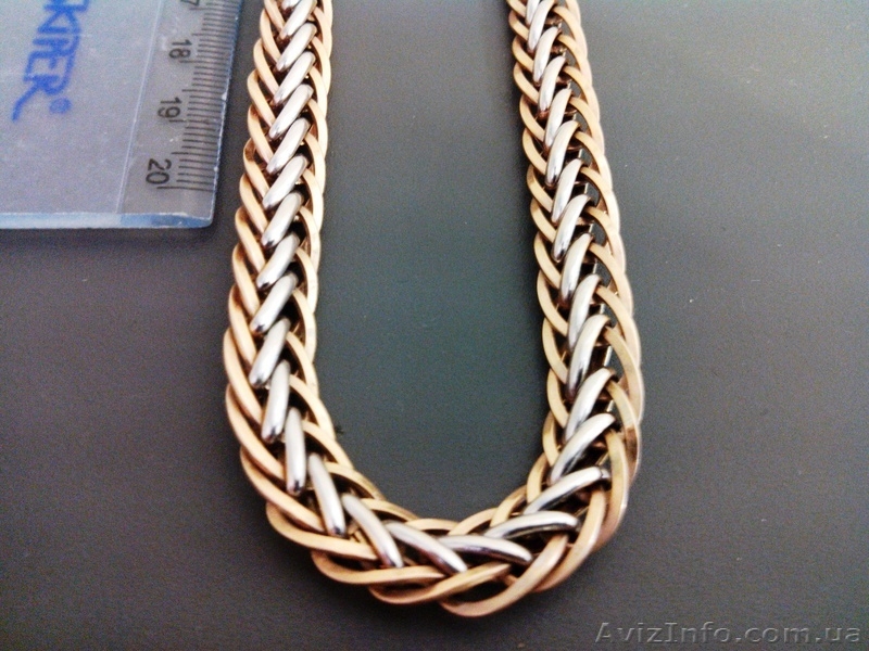 Золотая цепочка 51х1 см - <ro>Изображение</ro><ru>Изображение</ru> #5, <ru>Объявление</ru> #869058