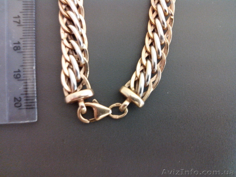 Золотая цепочка 51х1 см - <ro>Изображение</ro><ru>Изображение</ru> #6, <ru>Объявление</ru> #869058