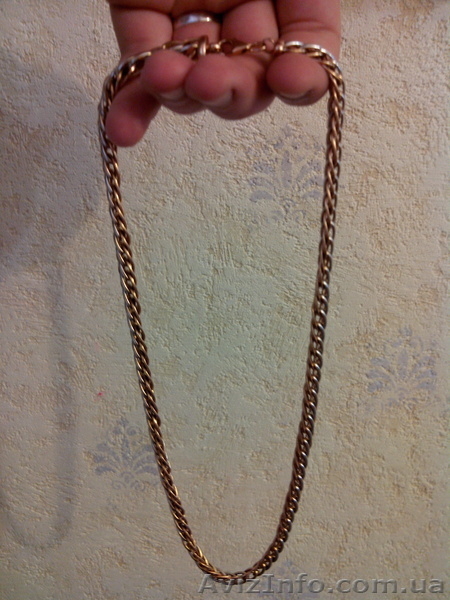 Золотая цепочка 51х1 см - <ro>Изображение</ro><ru>Изображение</ru> #7, <ru>Объявление</ru> #869058