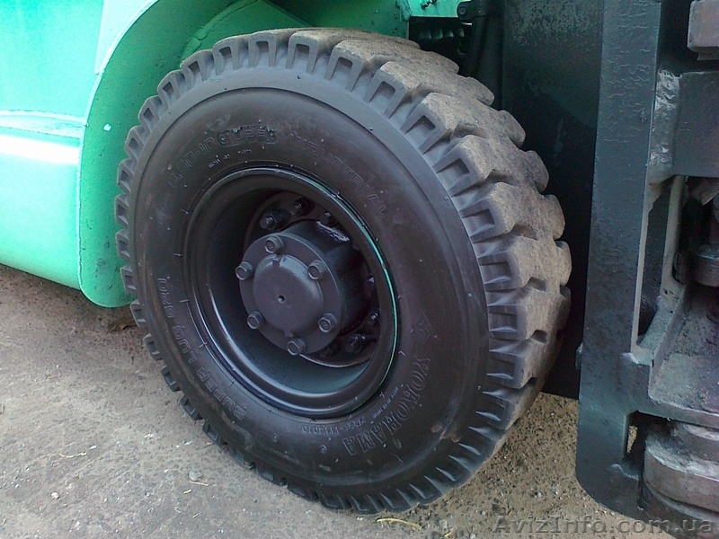 японский погрузчик митсубиси с захватом - <ro>Изображение</ro><ru>Изображение</ru> #3, <ru>Объявление</ru> #870871