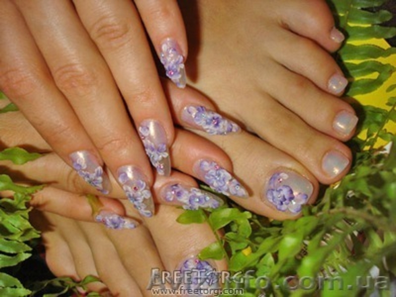 Узнай секреты создания дизайна ногтей! Курсы наращивание ногтей! - <ro>Изображение</ro><ru>Изображение</ru> #3, <ru>Объявление</ru> #858214