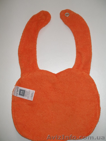 НОВЫЕ Яркие махровые слюнявчики CARTERS, Америка - <ro>Изображение</ro><ru>Изображение</ru> #3, <ru>Объявление</ru> #860699