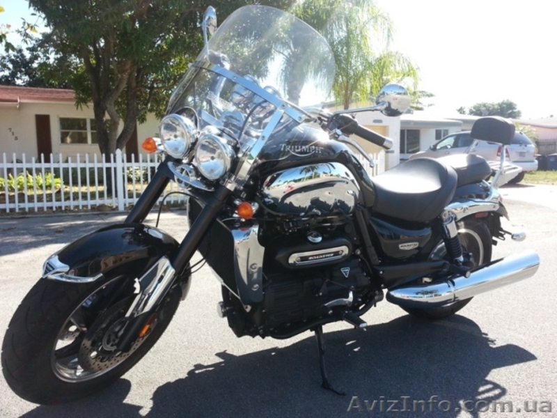 Продаю мотоцикл Triumph Rocket III roadster 2010 - <ro>Изображение</ro><ru>Изображение</ru> #3, <ru>Объявление</ru> #886567