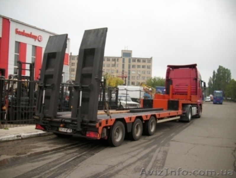 Трал низкорамный до 30 тонн - перевозки по Украине - <ro>Изображение</ro><ru>Изображение</ru> #3, <ru>Объявление</ru> #884071