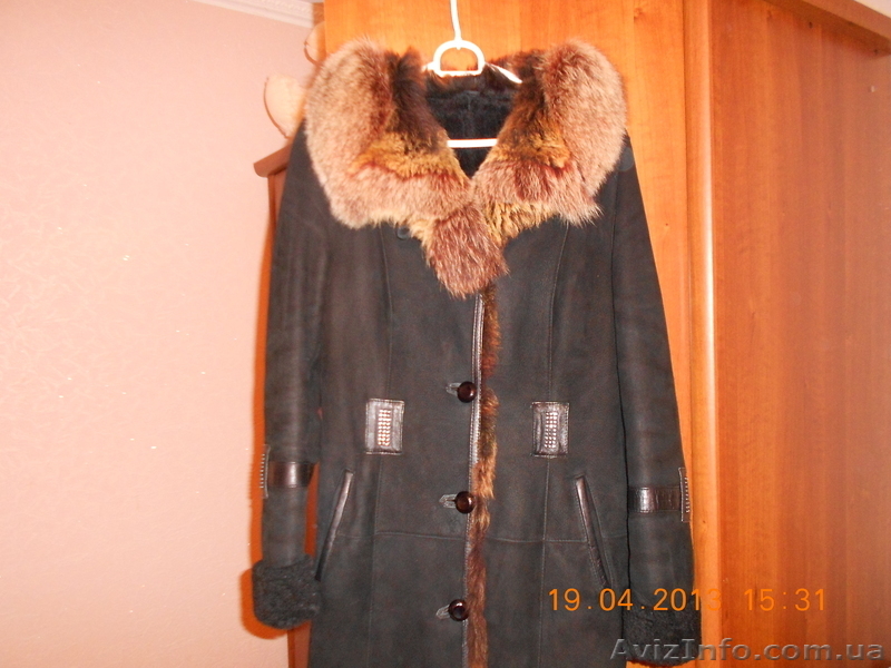 Женская дубленка - <ro>Изображение</ro><ru>Изображение</ru> #4, <ru>Объявление</ru> #891263