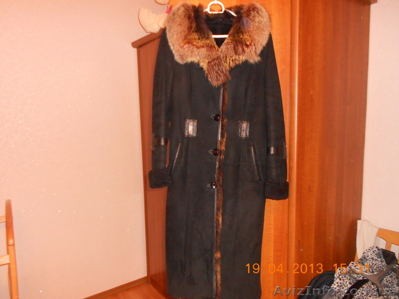 Женская дубленка - <ro>Изображение</ro><ru>Изображение</ru> #5, <ru>Объявление</ru> #891263
