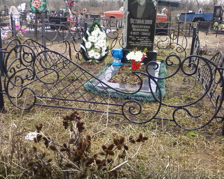 ограды,бетонные площадки,памятники. - <ro>Изображение</ro><ru>Изображение</ru> #4, <ru>Объявление</ru> #186211